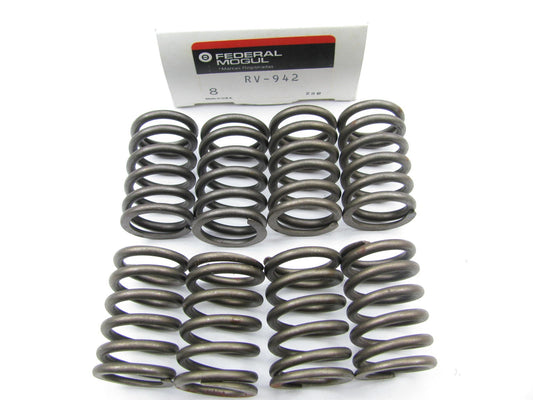 (8) Federal RV942 EXHAUST Valve Springs For 1959-1979 Chrysler 361 413 440 V8