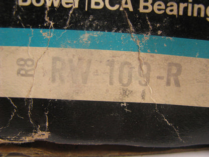Federal Mogul RW-109-R Wheel Bearing - Rear