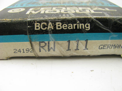 Federal Mogul RW111 Wheel Bearing Assembly - Rear Outer