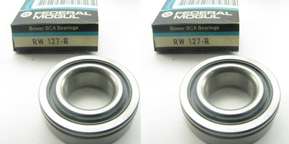 (x2) Rear Wheel Bearing  RW127R Federal Mogul / BCA