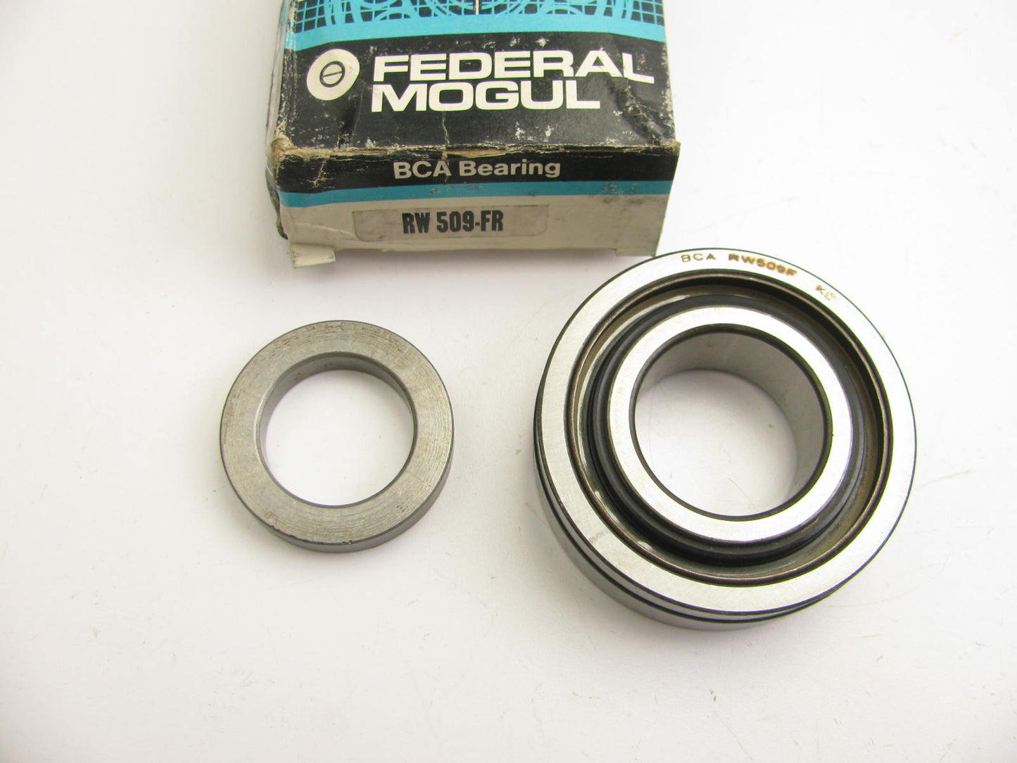 Federal Mogul RW509-FR Wheel Bearing & Lock Ring - Rear