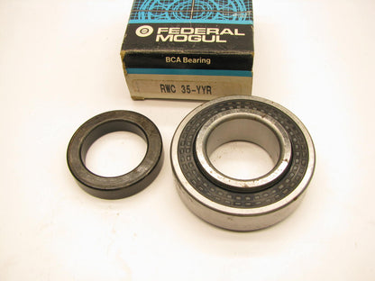 Federal Mogul RWC35-YYR Rear Wheel Bearing & Lock Ring