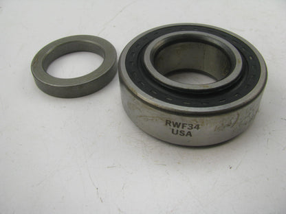 Federal Mogul NATIONAL RWF34-R Rear Wheel Bearing Assembly & Lock Ring
