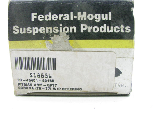 Federal Mogul S18856 Power Steering Idler Arm For 1974-1977 Toyota Corona