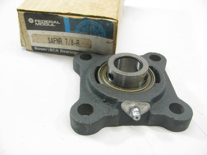 Federal Mogul SAFNR78-R Ball Bearing Flange Unit - 2.75'' Bolt Center 7/8'' ID