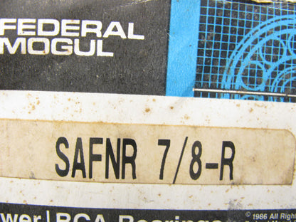 Federal Mogul SAFNR78-R Ball Bearing Flange Unit - 2.75'' Bolt Center 7/8'' ID