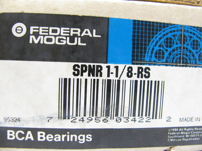 BCA Federal Mogul  SPNR 1-1/8-RS Pillow Block Bearing