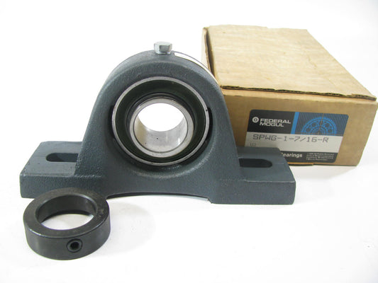 Federal Mogul SPWG-1-716-R Mounted Ball Bearing Unit 1-7/16'' Bore 2.125'' Centers