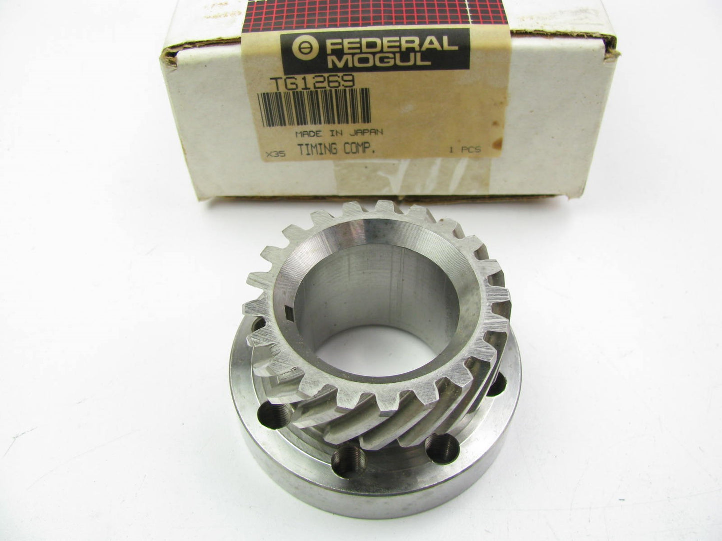NOS Federal Mogul TG1269 Timing Crankshaft Gear For 1979-up SUBARU EA81