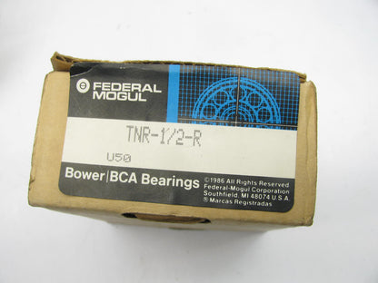 Federal Mogul TNR 12R Mounted Ball Bearing Flange Unit 1/2'' ID 3'' Bolt Center