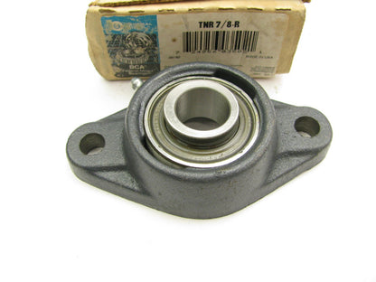 Federal Mogul TNR 7/8 R 2-Bolt Flange Mounted Ball Bearing