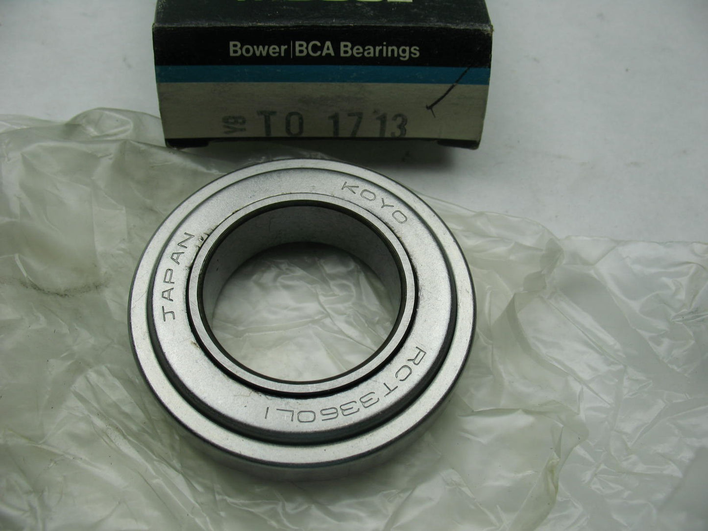 Federal Mogul TO1713 Manual Transmission Clutch Release Bearing - 68-73 Corolla