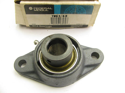 Federal Mogul TWG3-4-R Ball Bearing Flange Unit - 3/4'' Bore 3.531'' Center-Center