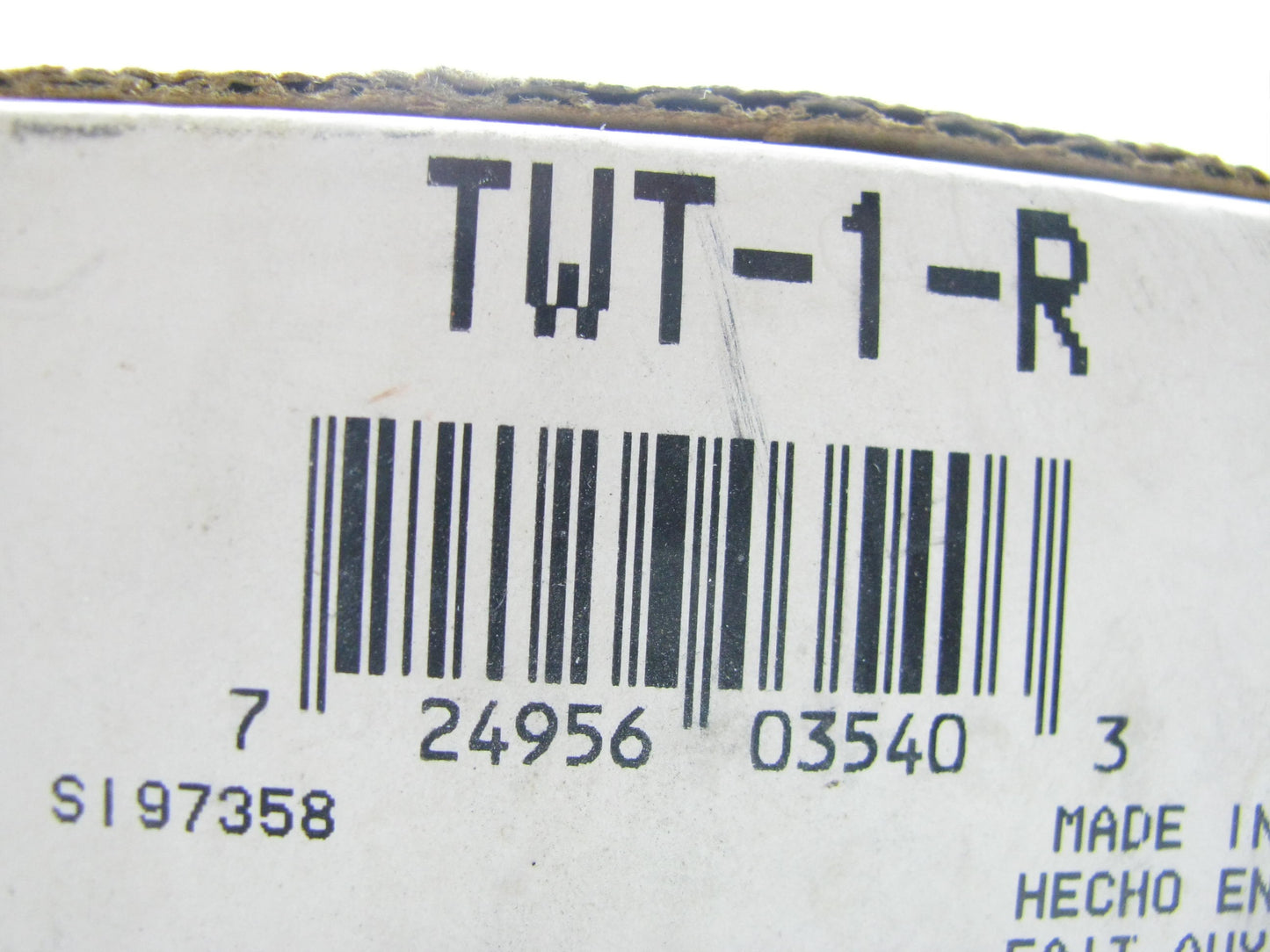 Federal Mogul TWT-1-R Mounted Ball Bearing Unit - 1'' Bore 3.8906'' Bolt Centers
