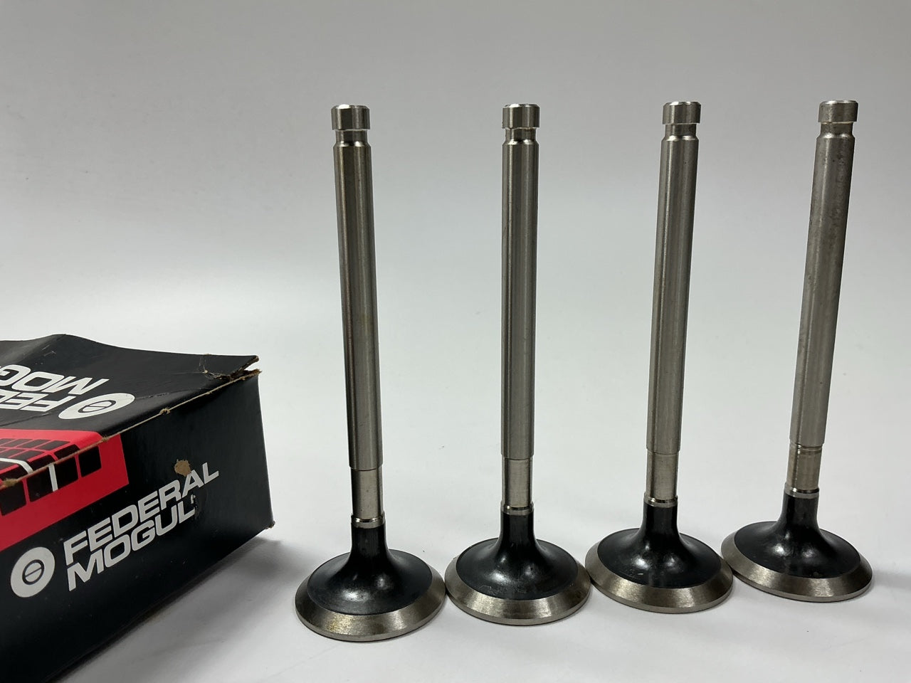 (4) Federal Mogul V13740 Exhaust Valve - 1975-1980 Toyota Pickup 2.2, Corona 20R