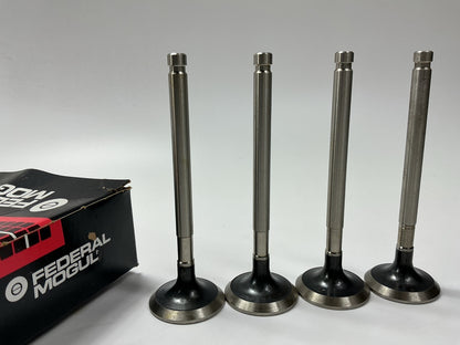 (4) Federal Mogul V13740 Exhaust Valve - 1975-1980 Toyota Pickup 2.2, Corona 20R