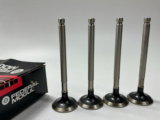 (4) Federal Mogul V13740 Exhaust Valve - 1975-1980 Toyota Pickup 2.2, Corona 20R