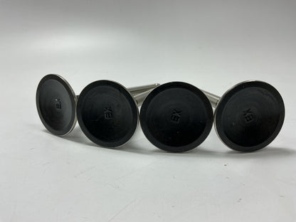 (4) Federal Mogul V13740 Exhaust Valve - 1975-1980 Toyota Pickup 2.2, Corona 20R