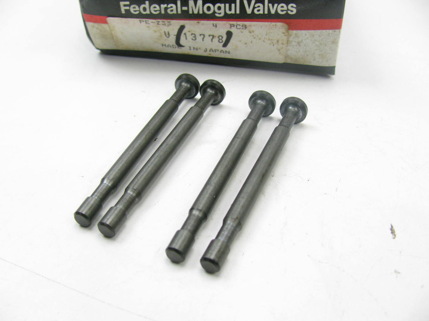 (4) Federal Mogul V-13778 Auxiliary Valve 79-80 Honda Accord EK1 1751cc