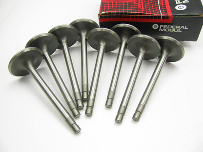 (8) Federal Mogul V-3366- .015 O/s  Intake Valves - Olds 307 5.0L V8