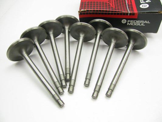 (8) Federal Mogul V-3366- .015 O/s  Intake Valves - Olds 307 5.0L V8