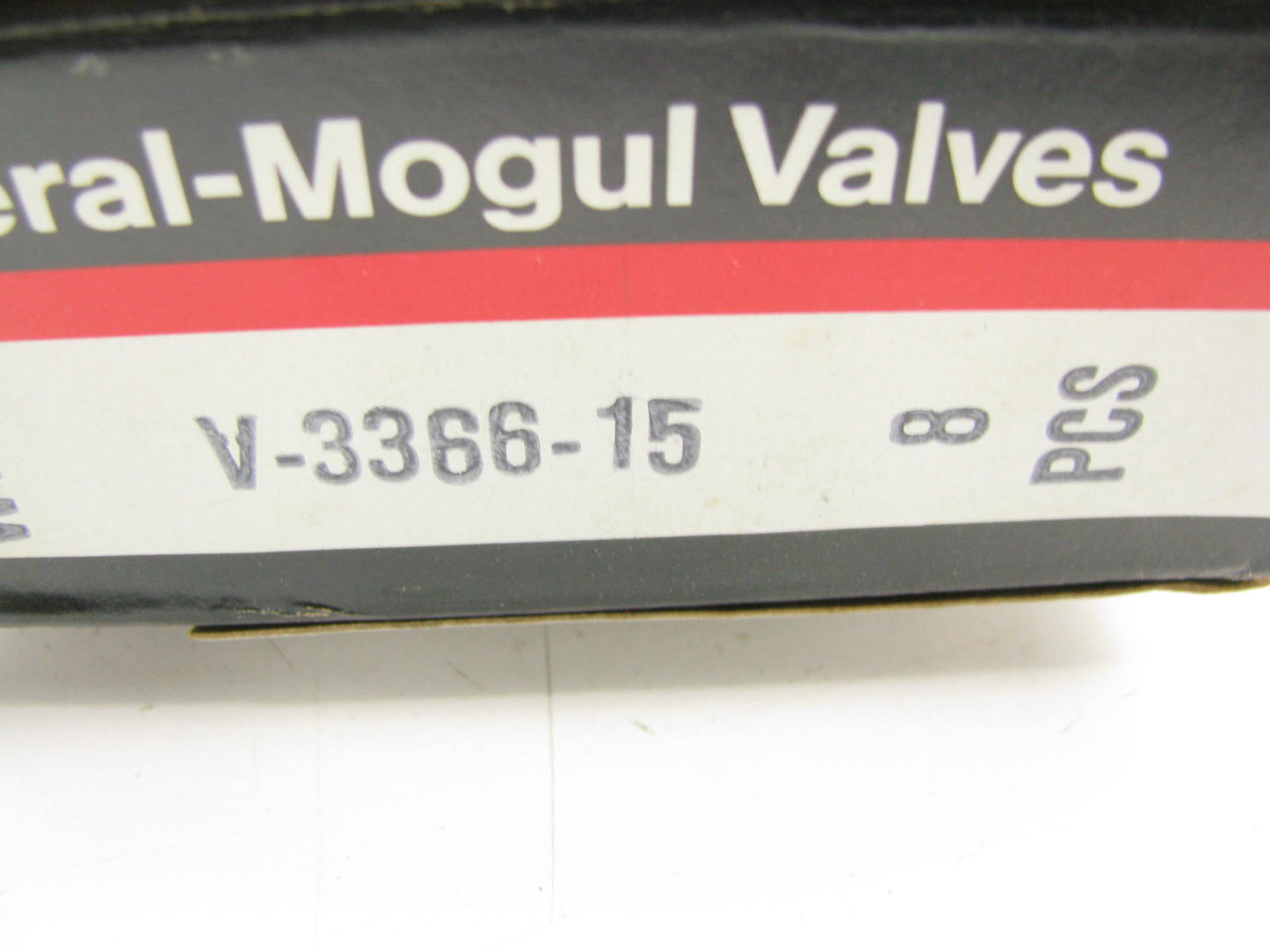 (8) Federal Mogul V-3366- .015 O/s  Intake Valves - Olds 307 5.0L V8