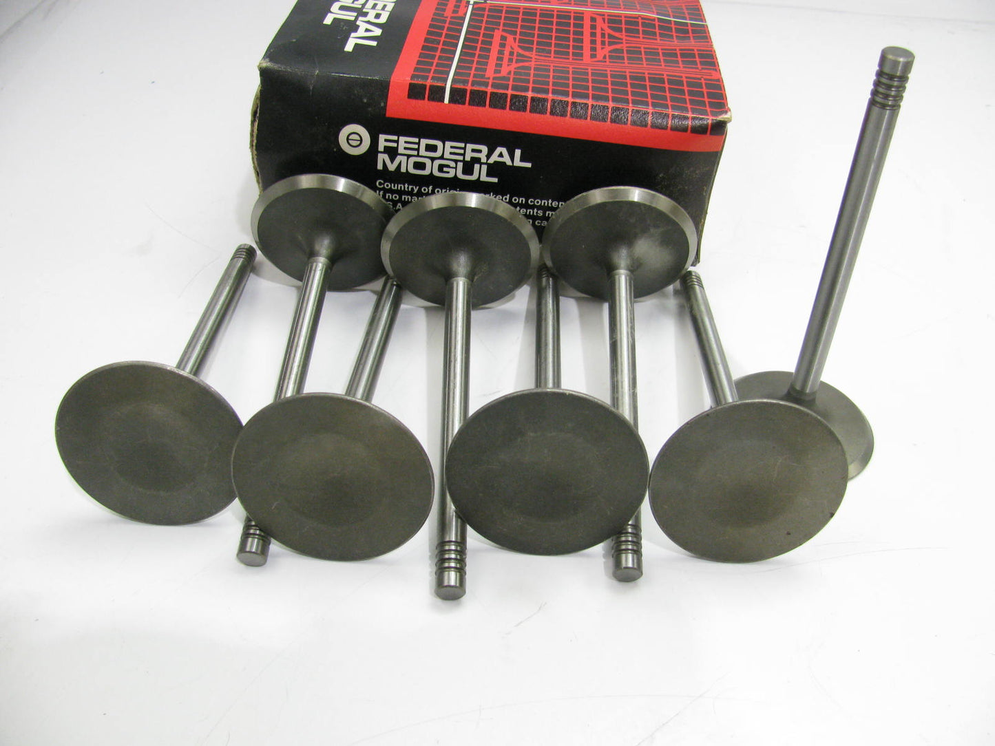 (8) Federal Mogul V-3998-3 Engine Intake Valve .003'' O/S 1970-1974 Ford 351C-V8