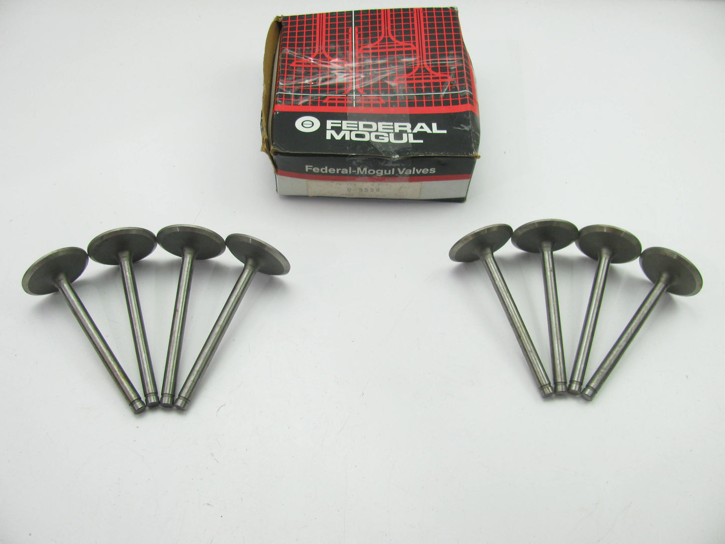 (8) Federal Mogul V-5559 Intake Engine Valves For 1967-1972 AMC 343 360 390-V8