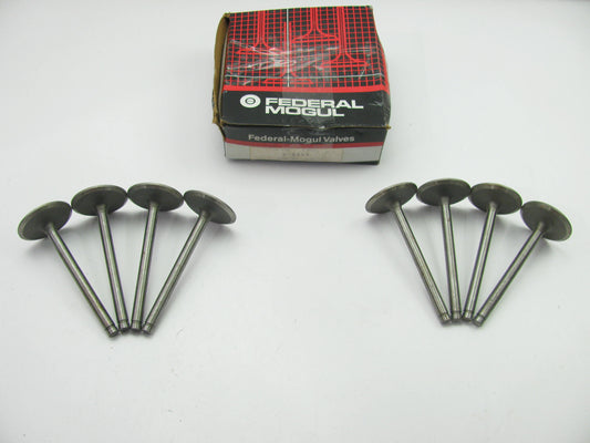 (8) Federal Mogul V-5559 Intake Engine Valves For 1967-1972 AMC 343 360 390-V8