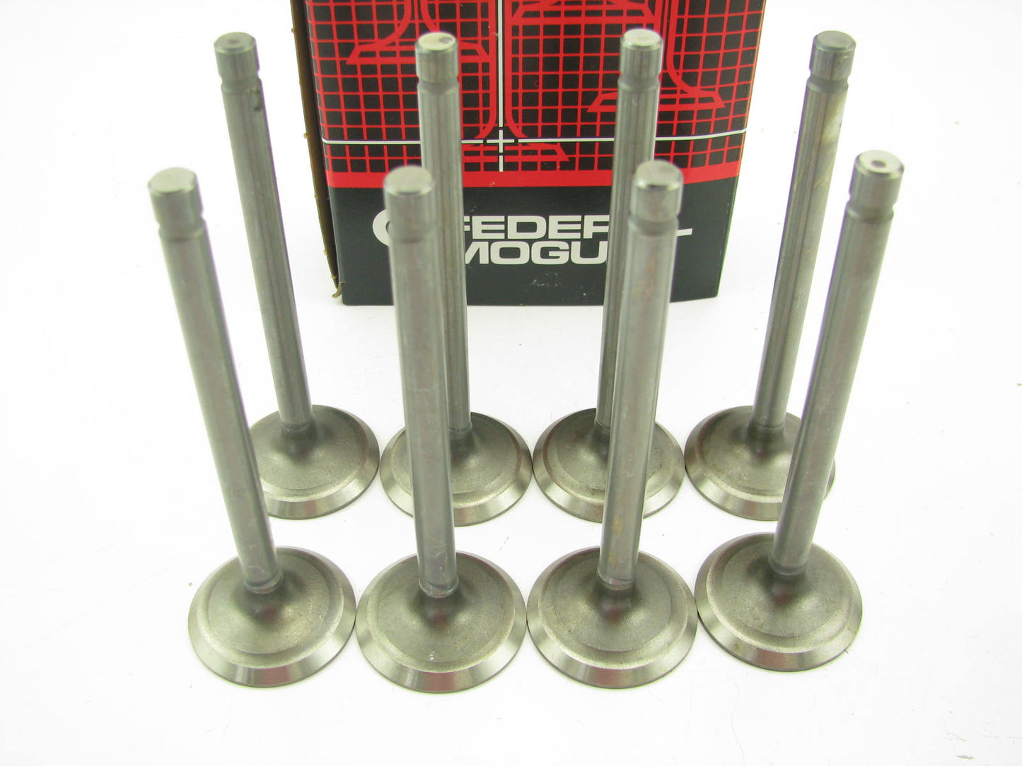 (8) Federal Mogul V5900S Intake Valves 1977-78 Ford HD Truck 359 361 389 391 V8