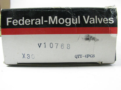 (4) Federal Mogul V10768 Intake Valves - 1968-1973 Toyota 6R, 7R, 8R