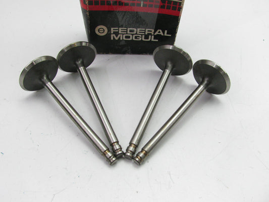 (4) Federal Mogul V10994 Engine Intake Valve For 1970-1972 Toyota 2T 1.6L