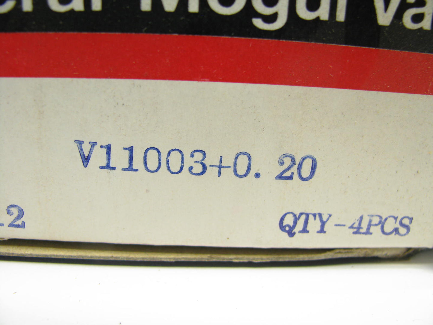 (4) Federal Mogul V11003+ 0.20mm Size Engine Valves For NISSAN SD22 SD33 DIESEL