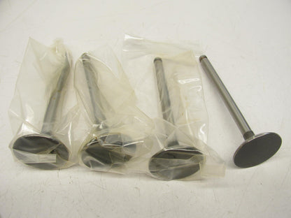 (4) Federal Mogul V11056 Engine Intake Valves Isuzu C190 C240 Diesel Industrial