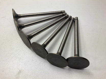 (6) Federal Mogul V773 Engine Intake Valve For 1954-1965 Jeep AMC 226-L6