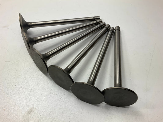 (6) Federal Mogul V773 Engine Intake Valve For 1954-1965 Jeep AMC 226-L6