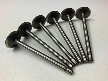 (6) Federal Mogul V773 Engine Intake Valve For 1954-1965 Jeep AMC 226-L6