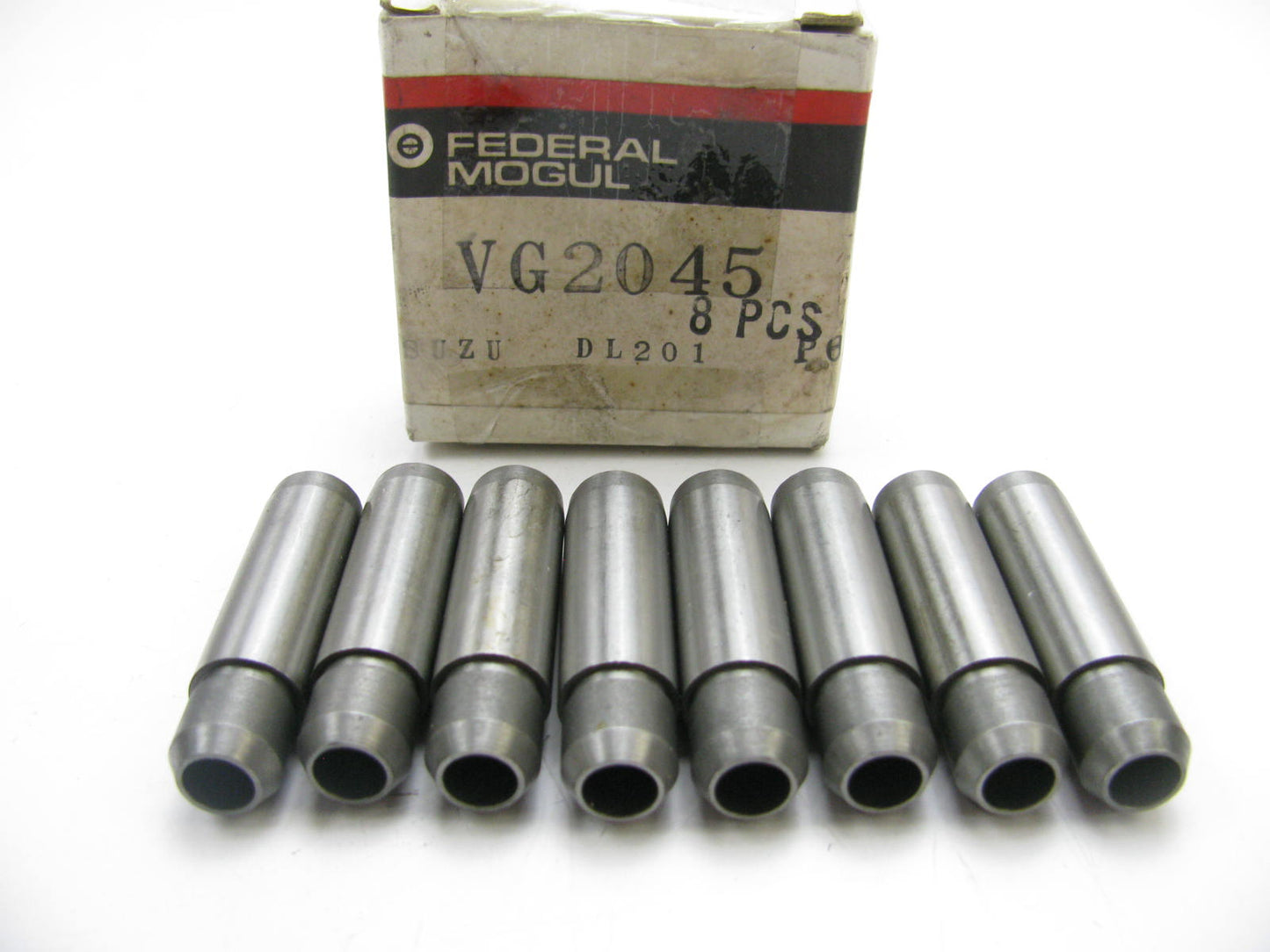 (8) Federal Mogul VG2045 Engine Valve Guide For 1964-1968 Isuzu DL201 Diesel