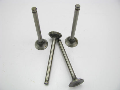 (4) Federal Mogul VX13721 Engine Exhaust Valves For 1971-1973 Datsun 1200 1.2L