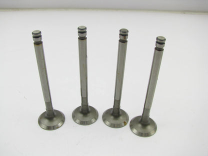 (4) Federal Mogul VX13741 Engine Exhaust Valves - 1967-1970 Toyota 1.9L 3R 5R