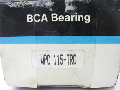 Federal Mogul WPC115-TRC Ball Bearing - 3.5433'' OD X 1.9375'' ID X 2.4688'' Wide