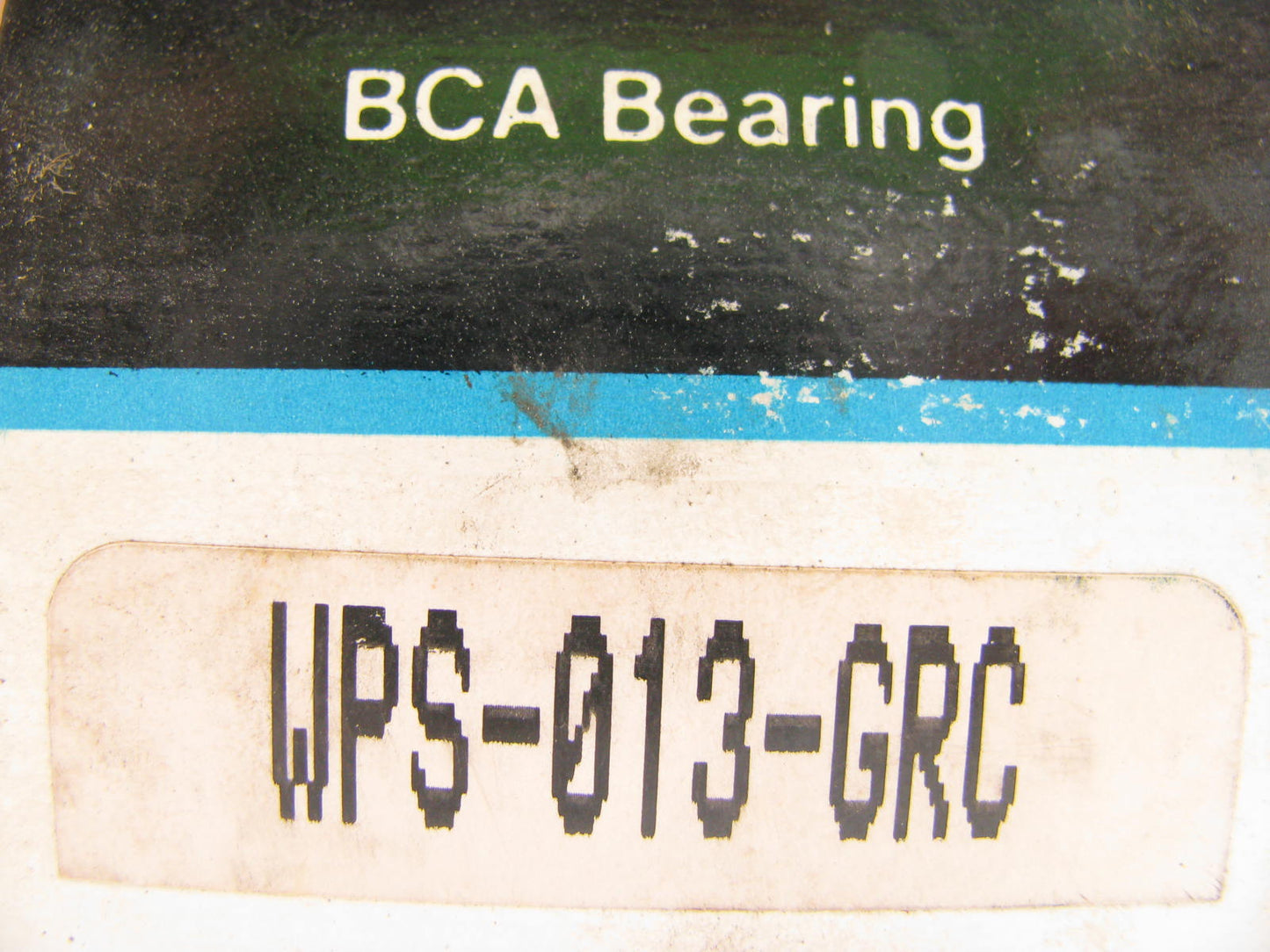 Federal Mogul WPS-013-GRC Insert Ball Bearing - 2.0472'' OD X 0.8125'' ID X 1.75''