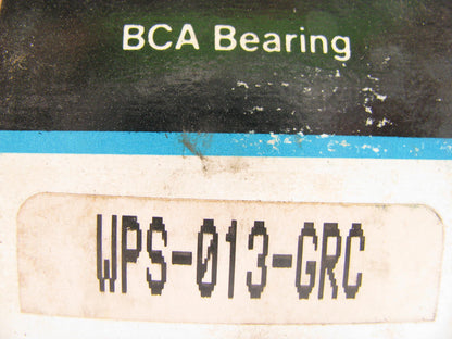 Federal Mogul WPS-013-GRC Insert Ball Bearing - 2.0472'' OD X 0.8125'' ID X 1.75''