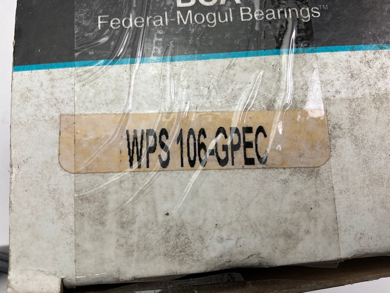 Federal WPS106-GPEC Insert Bearing W/ Lock Collar - 2.8346'' X 1.375'' X 2.0156''