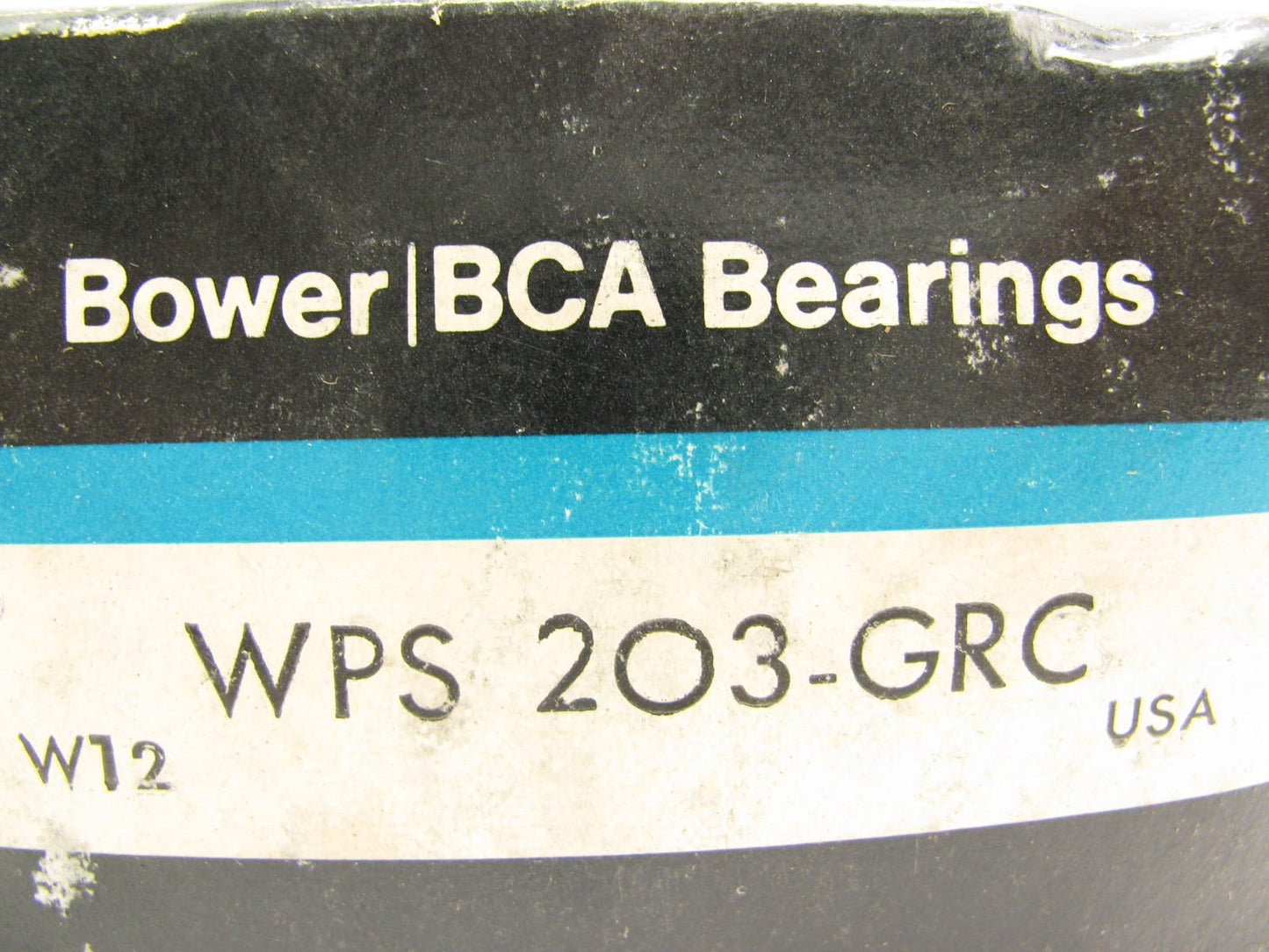 Federal Mogul WPS203-GRC Insert Bearing W/ Collar - 3.937 OD X 2.188 ID X 2.813