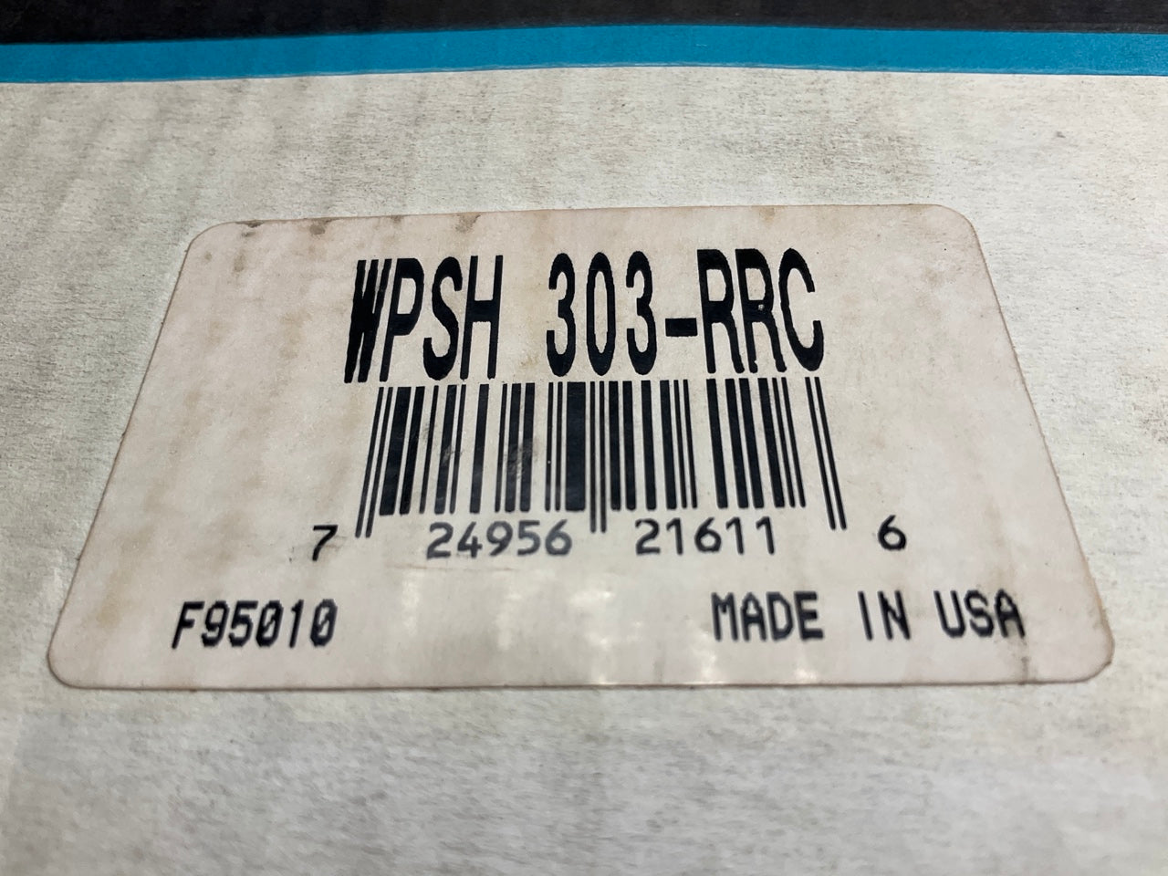 Federal Mogul WPSH-303-RRC Ball Insert Industrial Bearing