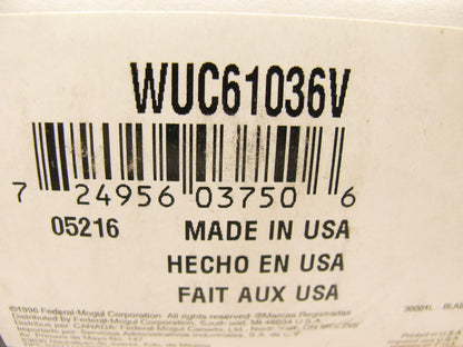 Federal Mogul (Bower BCA) WUC61036V Cylindrical Roller Bearing