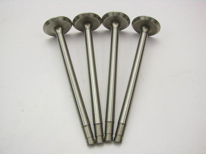 (4) Federal Mogul X1286S Exhaust Valves - For 1950-1973 Jeep 134 Flathead 2.2L