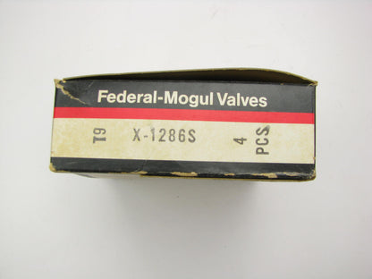 (4) Federal Mogul X1286S Exhaust Valves - For 1950-1973 Jeep 134 Flathead 2.2L