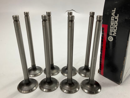 (8) F. Mogul X1856-3 +0.003'' Exhaust Valves Set Ford 239 256 272 292 312 Y-Block